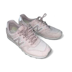 New Balance 696 Womens Size 8.5 Pink Athletic Running Walking Sneakers